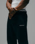 Sportfeld Midweight Trackpants - Black